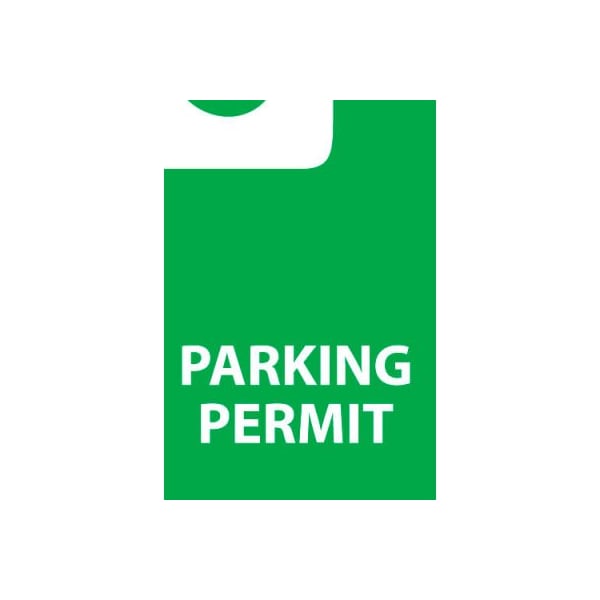 Parking Permit - Parking Permit, 5/Pack